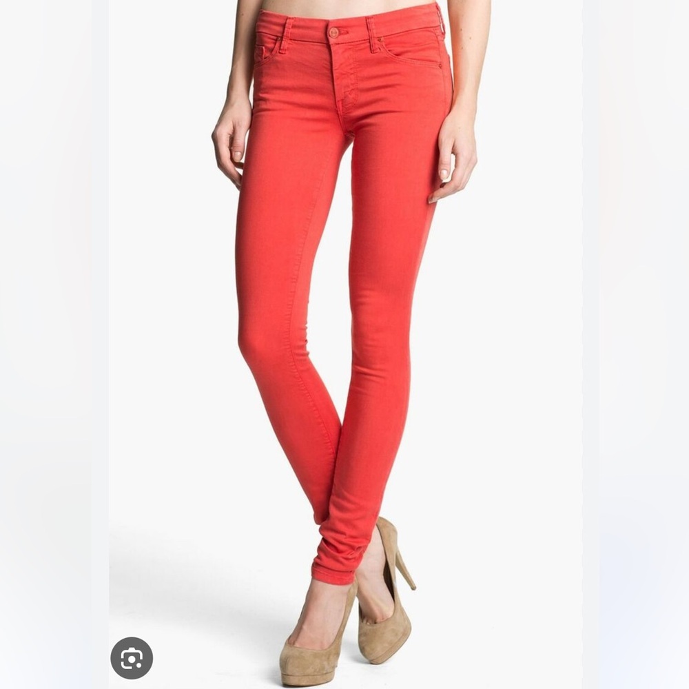 Mother The Looker Back In A Flash Pant Size 24